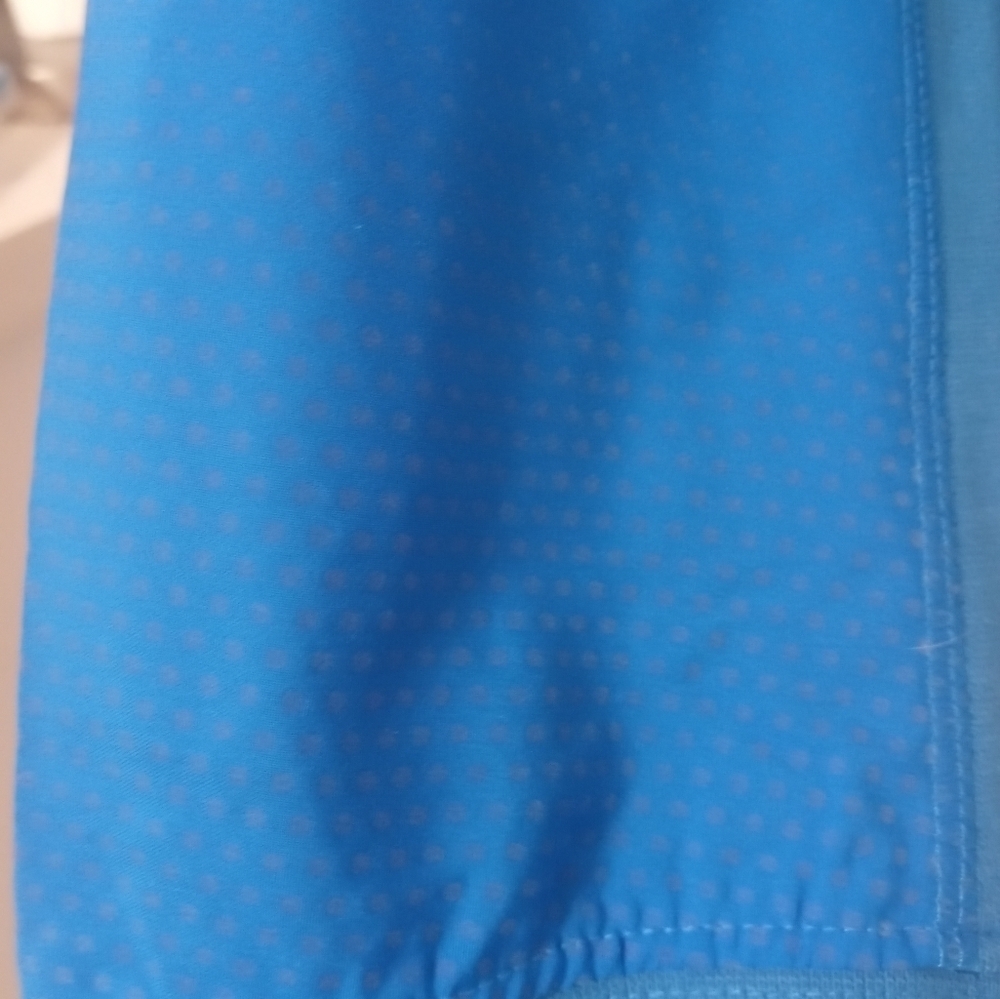 Adidas Running Sky blue Climacool Athletic shirt, Reflective, thumbholes M - Picture 6 of 13